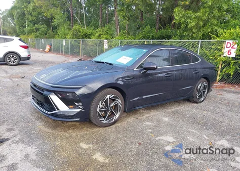 2024 Hyundai Sonata Sel z USA, uszkodzony, nr VIN KMHL14JA8RA384377